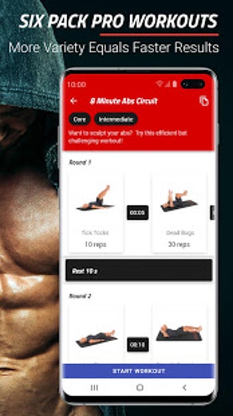 Image 0 for Six Pack in 30 Days - Abs…