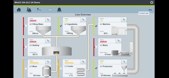 Image 1 for SIMATIC WinCC OA UI