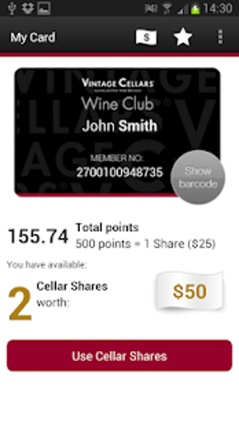 Imagen 3 para Vintage Cellars Wine Club
