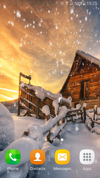 Image 1 for Falling Snow 3D Live Wall…