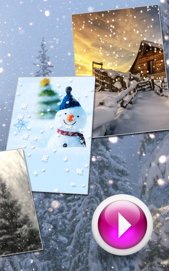 Image 3 for Falling Snow 3D Live Wall…