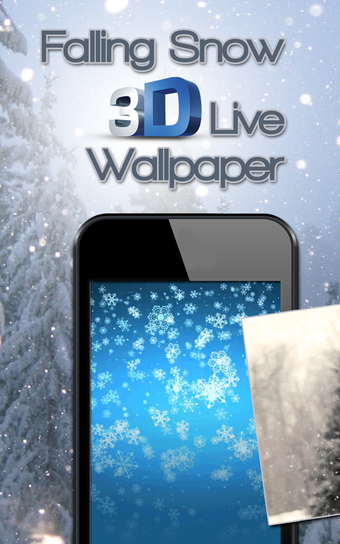 Image 0 for Falling Snow 3D Live Wall…