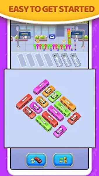Image 0 for Bus OutParking Jam