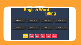 Image 1 for English Word Filling - Fi…