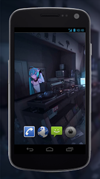 Imagen 3 para Hatsune Miku Live Wallpap…