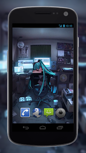 Imagen 1 para Hatsune Miku Live Wallpap…