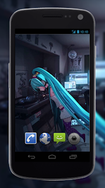 Imagen 0 para Hatsune Miku Live Wallpap…