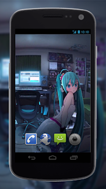 Imagen 2 para Hatsune Miku Live Wallpap…