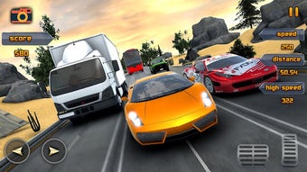 Image 2 for Car highway racing 3d : E…