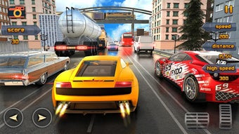 Image 1 for Car highway racing 3d : E…