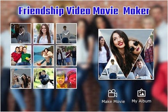 Image 1 for Friendship  Video Maker :…
