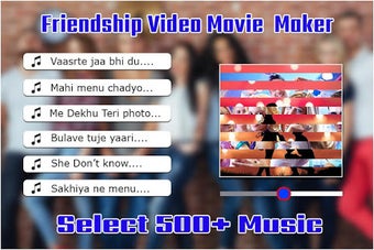 Image 2 for Friendship  Video Maker :…