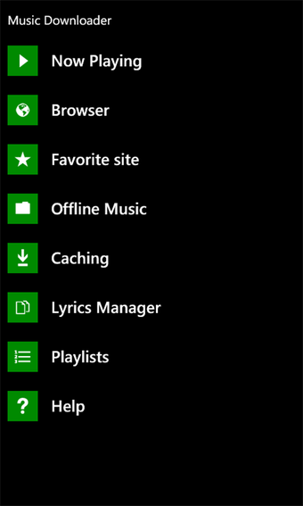 Imagen 2 para Music Downloader for Wind…