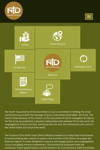 Image 0 for NTD AG Missions Network