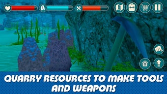 Imagen 1 para Underwater Survival Simul…