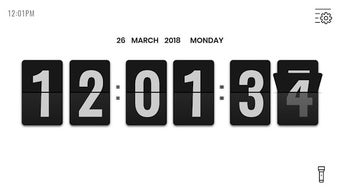 Imagen 1 para Flip Clock Pro - Digital …