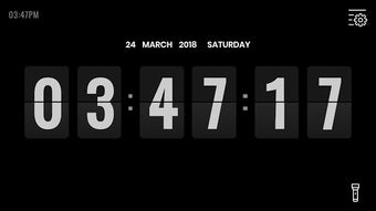 Imagen 2 para Flip Clock Pro - Digital …