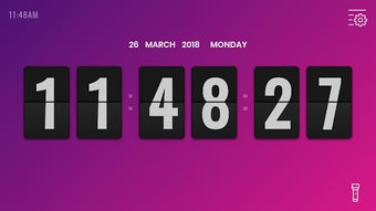 Imagen 3 para Flip Clock Pro - Digital …