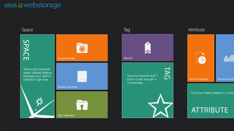Imagen 2 para ASUS WebStorage for Windo…