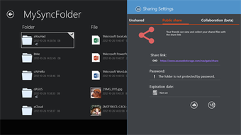 Imagen 3 para ASUS WebStorage for Windo…
