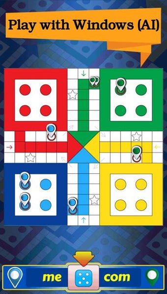 Imagen 1 para Ludo King Free for Window…