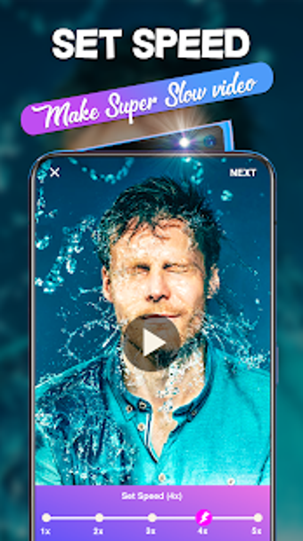 Image 1 for Slow Motion Video Maker: …