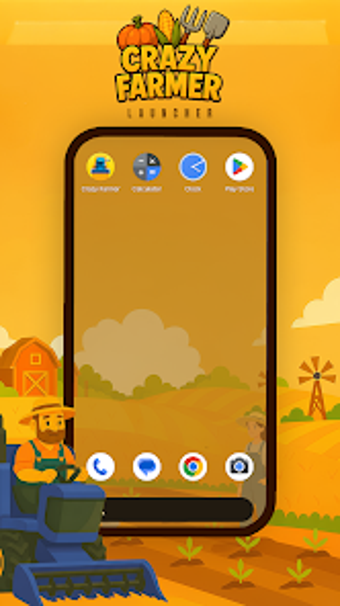 Image 0 for Crazy Farmer Launcher