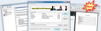 Imagen 0 para Atop CHM to PDF Converter