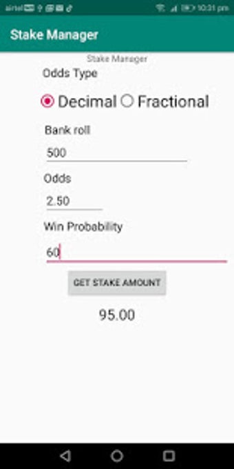 Image 3 for Stake Manager - Sports Be…