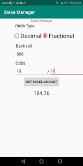 Image 1 for Stake Manager - Sports Be…