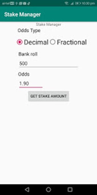 Image 0 for Stake Manager - Sports Be…