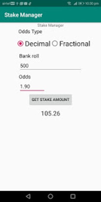 Image 2 for Stake Manager - Sports Be…