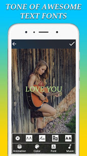 Imagen 1 para Animated Text On Video