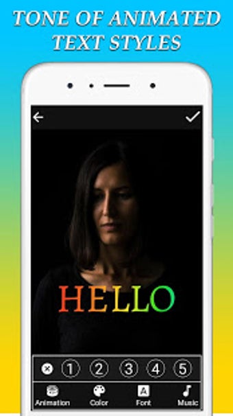 Imagen 1 para Animated Text On Video