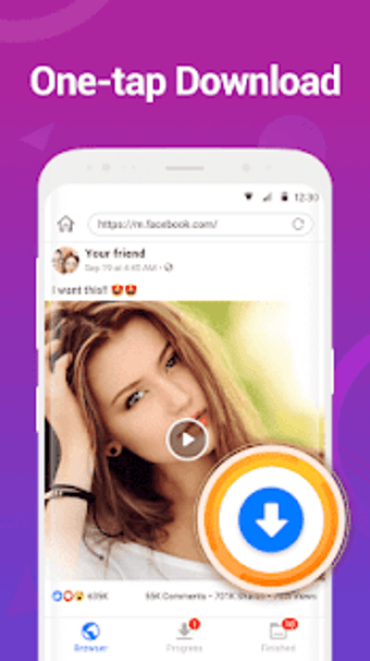 Imagen 1 para Video Downloader for Inst…