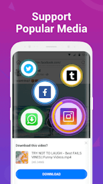 Imagen 1 para Video Downloader for Inst…