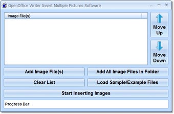 Image 0 for OpenOffice Writer Insert …