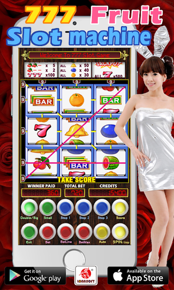 Imagen 2 para 777 Fruit Slot Machine Ch…