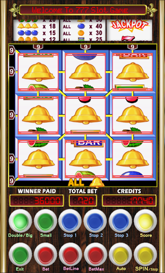 Imagen 1 para 777 Fruit Slot Machine Ch…