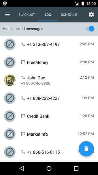 Image 3 for Calls Blacklist - Call Bl…