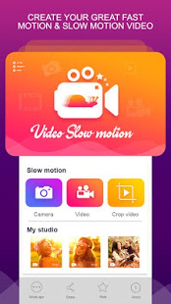 Imagen 1 para Slow motion Video