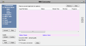 Image 0 for WM Converter