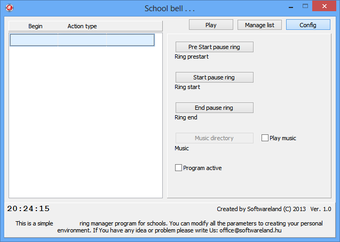 Image 0 for School Bell