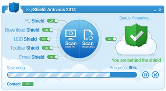 Image 0 for SkyShield Antivirus 2014