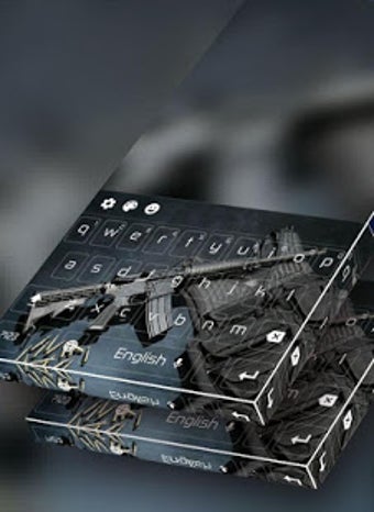 Image 0 for Submachine Gun Keyboard T…