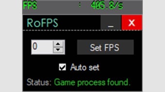 Image 0 for RoFPS - (FPS Unlocker)
