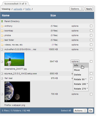 Image 0 for FileChucker