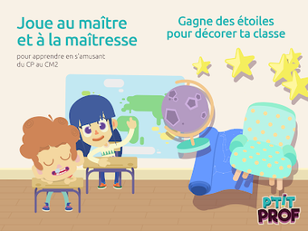 Imagen 1 para Petit Prof - Jeu d'cole