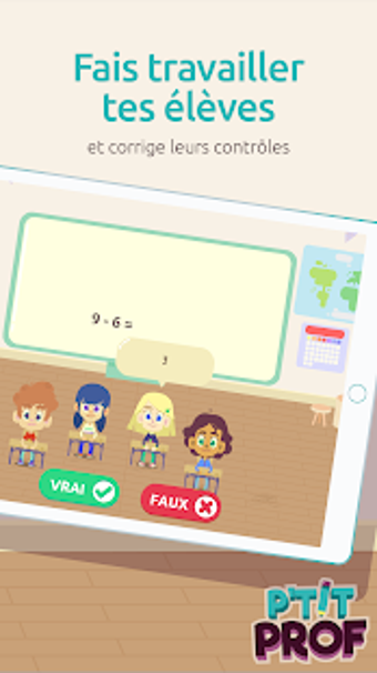 Imagen 3 para Petit Prof - Jeu d'cole
