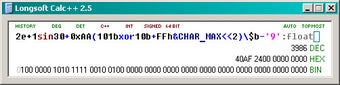 Imagen 0 para Longsoft Calc++